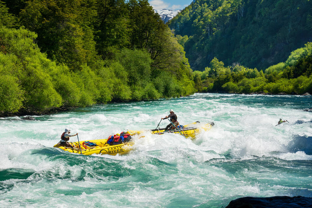 On the Futaleufú