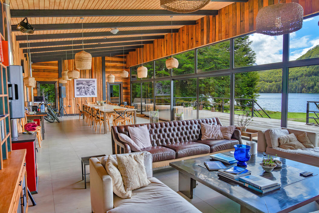 The Lonconao lodge